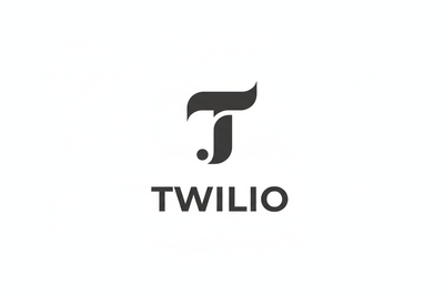 twilio logo grayscale